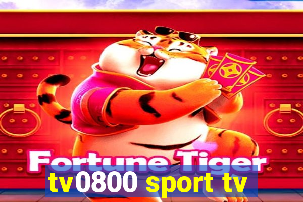 tv0800 sport tv